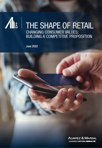 Changing consumer and shopper values in retail